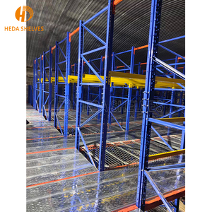 Système de rayonnage industriel pour mezzanines, plateformes industrielles doubles pour entrepôts, système de plancher de <span class=keywords><strong>mezzanine</strong></span> - Product Image 5