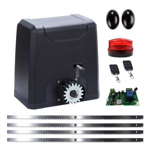 Operador de Puerta Corredera Automática <span class=keywords><strong>JOYTECH</strong></span> 1500KG SL1500AC, Motor de Engranajes de 550W, Velocidad de 11-13m/min para Puertas Correderas Modernas y Villas - Product Image 5