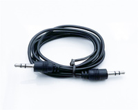 Câble audio jack 3,5 mm court de 50 cm (0,5 m) mâle-mâle, pour voiture, casque et haut-parleur – Fourniture directe usine