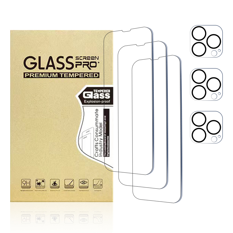 Película HD pequeña muesca + lente de la cámara