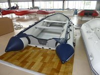 Ce Heavy Duty 16ft Plancher En Aluminium Gonflable Bateau PVC Sport Yacht pour Surf Dinghy Radeau De Pêche Aviron Ponton Bateau