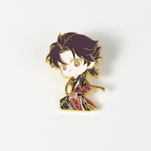 Xu hướng mới phim hoạt hình Tên mã diều kim loại Huy hiệu Sáng tạo Anime hat pin trong kho - Product Image 4