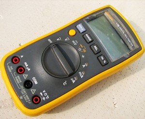 Original New 17B <strong>Digital</strong> <strong>Multimeter</strong> Enhanced Functionality For Accurate Electrical Measurements - Product Image 1