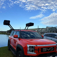 Accessoires de barres de toit KAYJAY, kit de barres transversales robustes pour montage sur toit compatible avec le pick-up BYD SHARK