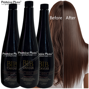 Queratina Proteína Caviar Tratamiento <span class=keywords><strong>para</strong></span> el cabello Proteína brasileña Fórmula orgánica Producto <span class=keywords><strong>para</strong></span> el cuidado del cabello <span class=keywords><strong>Mejor</strong></span> efecto alisador OEM - Product Image 4
