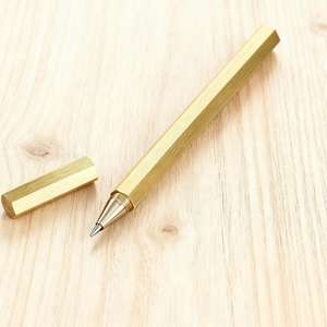 Luxus Messing Metall Kugelschreiber mit benutzer definierten Logo UV-Druck & benutzer definierte Farbe-Sport Werbe stift für Firmen veranstaltungen - Product Image 4