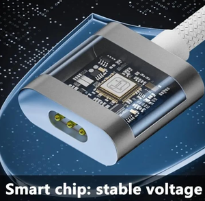 <span class=keywords><strong>สาย</strong></span>ชาร์จแม่เหล็กประเภทซีสำหรับแปรงสีฟัน<span class=keywords><strong>ไฟ</strong></span>ฟ้าไลเฟน LFTB01-P, <span class=keywords><strong>สาย</strong></span>ชาร์จเร็วสาย<span class=keywords><strong>ไฟ</strong></span> 1 ม./3 ฟุต - Product Image 6