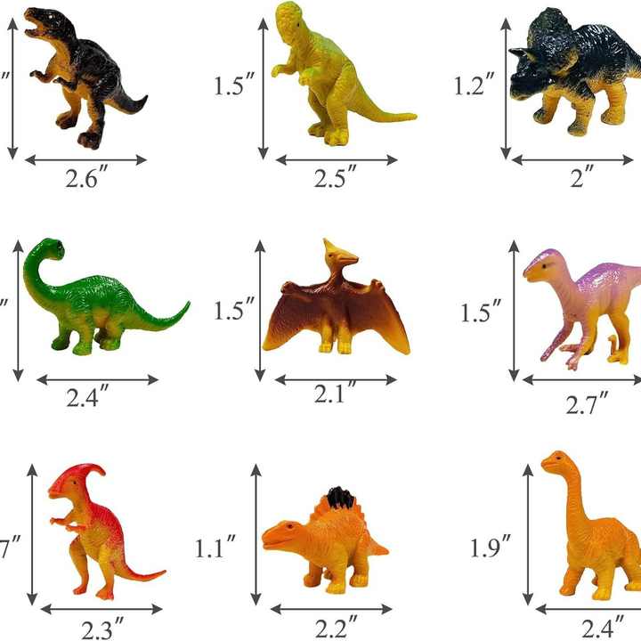 Hot selling dinosaur birthday cake topper set Dinosaur egg leaves