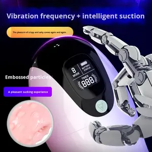 Fox Shadow M30 Pantalla de pronunciación interactiva Pantalla de vibración de siete frecuencias Modelo caliente Tmall Artefacto Masturbadores - Product Image 4