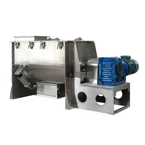 Trộn Sao hồi quế mất nước rau hạt nóng bán chất lượng tốt Ribbon Mixer dễ dàng để hoạt động