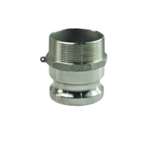 Acoplamiento Rápido Tipo A B C D E F de Latón/Acero Inoxidable/Aluminio, Conector Rápido Hembra, Productos al Mejor Precio