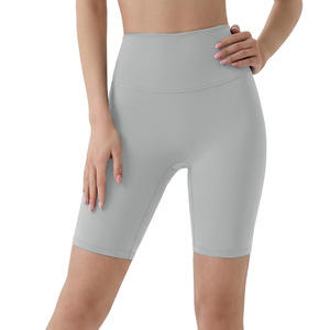 Shorts <span class=keywords><strong>Jaga</strong></span> Ball pour femme, 5 pouces, effet seconde peau, taille haute, contrôle du ventre, effet galbant fessier, sans coutures latérales, pour cyclisme et yoga - Product Image 5