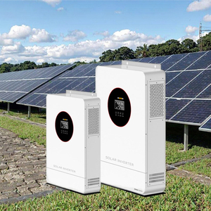 ระบบไฮบริดออฟกริดพลังงานแสงอาทิตย์ 4200VA/6200W เฟสเดียวและเอาต์พุตคู่ 240VAC 48VDC 50HZ ระบบออนกริด 6KW 12KW พร้อมจอ LCD - Product Image 1