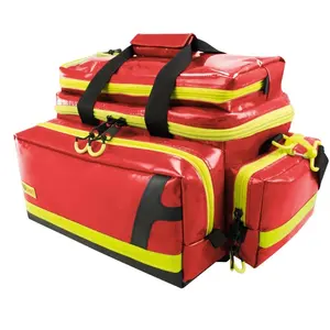 応急処置バッグ軽量耐久性旅行医師緊急バッグ車の医療用品緊急外傷バッグ