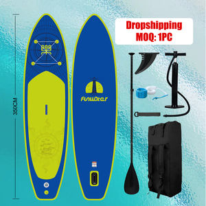 FUNWATER ดรอปชิปปิ้ง อุปกรณ์กีฬาทางน้ำ บอร์ดพายลม บอร์ดเวคบอร์ด ซัพบอร์ด บอร์ดเซิร์ฟ บอร์ดยืนพาย ซัพบอร์ด - Product Image 1