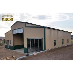 Goedkope prijs, rechtstreeks van de fabriek: prefab stalen constructie schapen- en geitenstal, melkveestal, veestal, boerderijgebouw - Product Image 2