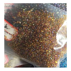 CE証明書付きクリスタルから装飾するためのプロの不規則な青いガラスビーズ - Product Image 2