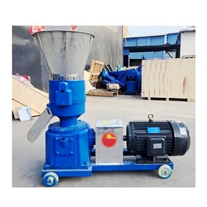 Best Selling Trade Assurance Feed Granule Making Machine <b>Used</b> Cattle Feed Pellet Mill Machine <b>Electronic</b> - Product Image 3