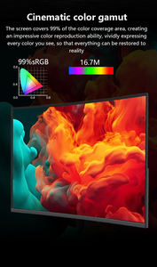 Giá rẻ nhất 27 34 cong RGB Sync 2K 1MS 144Hz 1440p 21:9 di chuyển chơi game màn hình đứng 27 inch IPS <span class=keywords><strong>AOC</strong></span> <span class=keywords><strong>LCD</strong></span> Monitor Bảng điều chỉnh - Product Image 6