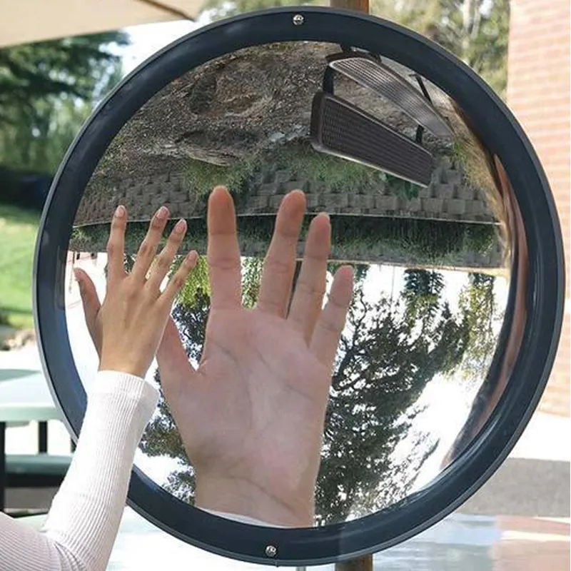 Espejos convexos de carretera espejos de seguridad de tráfico para interiores y exteriores