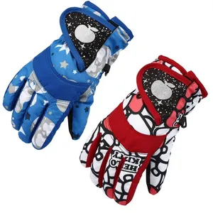 Imperméable sport garçons filles gants de ski montagne enfants mitaines hiver chaud enfants gant en plein air bébé cyclisme <span class=keywords><strong>mitaine</strong></span> chauffante - Product Image 3