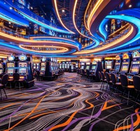 Tapis de casino Axminster de haute qualité, style arabe, en laine et nylon, en stock, tapis de luxe pour salle de bal et banquet