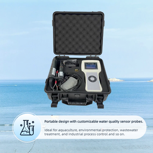 Thử nghiệm nước kit công cụ PH <span class=keywords><strong>meter</strong></span> kỹ thuật số O2 cảm biến nhiệt độ Oxy cảm biến chất lượng nước Tester cho động vật có vỏ văn hóa - Product Image 5