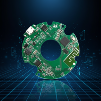 Servicios de Fabricación de PCB y PCBA para Electrónica de Consumo, Prototipo OEM FR-4, Grosor de Cobre Personalizado, Ensamblaje Electrónico