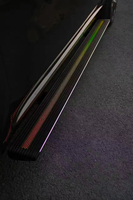 Marchepieds latéraux électriques de luxe en alliage d'aluminium de haute qualité pour Tacoma 4x4 avec marchepieds électriques et accessoires prêts à l'emploi