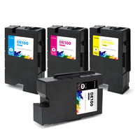 Cartouche d'encre compatible Xcellent 200 ml 4 couleurs avec puce pour imprimante Fujifilm DE100