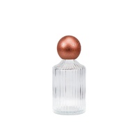 Tapas de Madera de Fresno Personalizadas para Botellas de Perfume, Regalo para el Hogar u Oficina, D28*H30mm