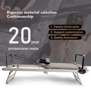 Durable y portátil <span class=keywords><strong>Pilates</strong></span> Core Yoga Fitness Equipment <span class=keywords><strong>Cama</strong></span> grande utilizada para todo el ejercicio para <span class=keywords><strong>Pilates</strong></span> Studios - Product Image 6