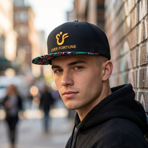 Casquettes <span class=keywords><strong>Snapback</strong></span> Personnalisées OEM pour Fabricants – Vente en Gros, Visière Plate, Impression Numérique, Chapeau Hip Hop avec Logo Brodé en Relief 3D – Gorras Pas Chères - Product Image 2