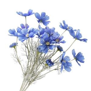 Vente en gros usine : Fleurs artificielles décoratives en soie, Cosmos réalistes pour la décoration intérieure et la Fête des Mères - Product Image 1