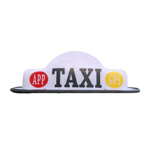 Insegna Luminosa per <span class=keywords><strong>Taxi</strong></span> a Basso Prezzo EXW, Luce Superiore per <span class=keywords><strong>Taxi</strong></span>, Segnaletica <span class=keywords><strong>Taxi</strong></span>/Luce Ambra/Contenuto Personalizzabile - Product Image 1