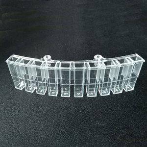 Cuvette en plastique <span class=keywords><strong>Mindray</strong></span> Bs120 230 300 400 240 360pro pour usage hospitalier, OEM disponible pour analyseur biochimique - Product Image 4