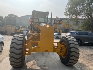รถเกรดเดอร์มือสอง CAT 140H / Caterpillar Motor Grader Cat 140 Cat140h จำนวน 140,000 เครื่อง / เครื่องจักรก่อสร้างคุณภาพสูง - Product Image 3