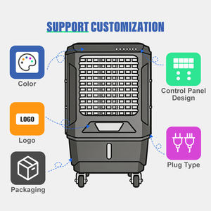 Refroidisseur d'air évaporatif portable, fournisseur OEM, refroidisseur d'air commercial, <span class=keywords><strong>programme</strong></span> d'achat en gros avec support MOQ - Product Image 3
