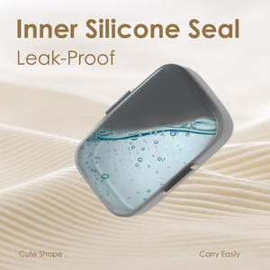 กล่องอาหารกลางวันเบนโตะสำหรับเด็กกล่องอาหารกลางวันกันรั่วพร้อมตัวแบ่งแบบปรับได้800มล. ทนทานสำหรับการเดินทางไปโรงเรียนปิกนิกเข้าไมโครเวฟได้ - Product Image 5