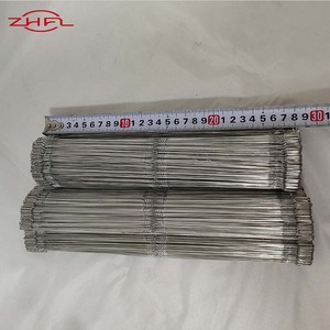 Cheap Price Longteng A7 330 X 0.45mm Nylon Heald <b>Wire</b> 1000pcs 500pcs Per Bag for Knitting & Weaving Machinery - Product Image 6