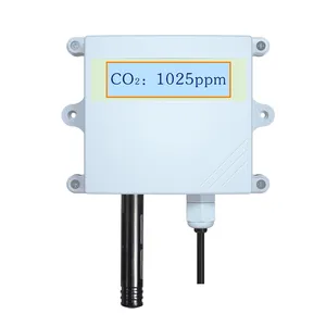 OSA NDIR CO2 sensörü CO2 metre sensörü 4-20mA RS485 0-2V 5V 10V CO2 hava kalitesi izleme sensörü