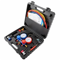 Kits de manomètres pour climatiseur automobile R134a R22 R410a R404a, recharge de gaz réfrigérant pour climatiseur automobile