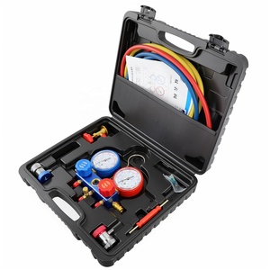 Kits de manomètres pour climatiseur automobile <span class=keywords><strong>R134a</strong></span> R22 R410a R404a, recharge de <span class=keywords><strong>gaz</strong></span> réfrigérant pour climatiseur automobile - Product Image 2