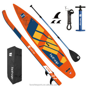 Planche à pagaie gonflable professionnelle (<span class=keywords><strong>SUP</strong></span>) antidérapante en PVC robuste pour les écoles <span class=keywords><strong>de</strong></span> surf - Product Image 4