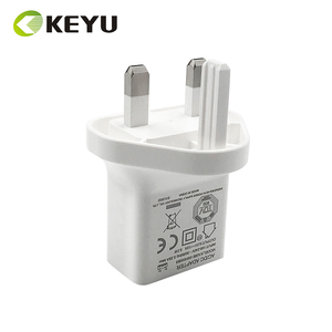 Caricatore USB da Muro 5V 1A 2A con Singola Porta A/C, Adattatore di Alimentazione con Spine CE FCC UL RoHS US EU UK CN KR per AU BR JP TW RU <span class=keywords><strong>ARG</strong></span> - Product Image 3