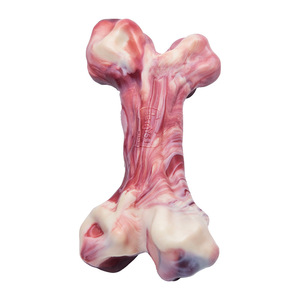 Jouet à mâcher pour chien EETOYS en forme d'os de viande, saveur bœuf, durable, pour chiens de petite, moyenne et grande taille - Product Image 5