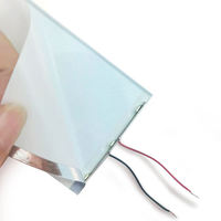 Módulo de Pantalla Gráfica LCD Táctil Capacitiva de Bajo Consumo y Larga Duración, Matriz de Puntos, para Control Industrial y Dispositivos Electrónicos Portátiles