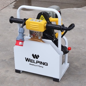 Máquina de soldadura a tope por fusión en caliente WP250APro, máquina de soldadura a tope hidráulica semiautomática para PPH - Product Image 3