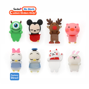 OEM Factory Custom Case per telefono Topper Figure PVC accessori per decorazione 3D Silicone sdraiato bambola Mini Figurine giocattoli - Product Image 2