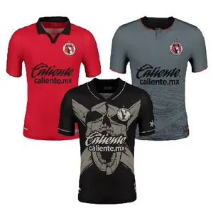 2024 Xolos de Tijuana Soccer Jerseys 23 24 Third Camisa de Futebol 3rd LIGA MX Home Away Kit Men Football T Shirts